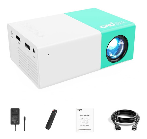 Proyector Portable Projector, Mini Projector For Cartoo Pry