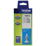 Botella De Tinta Brother Cyan Bt5001c De Alto Rendimiento