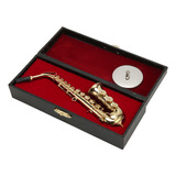 Adorno Para Mini Saxofón Alto, Decoración En Miniatura Hecha