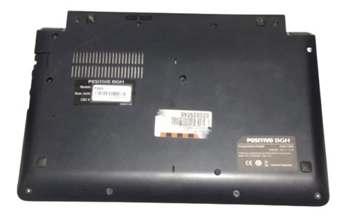 Botton Case Carcasa Inferior Netbook Positivo Bgh T295