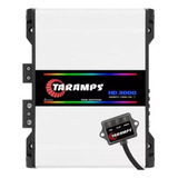Módulo Amplificador Taramps Hd3000 Rgb Led 3000w Rms 2 Ohms