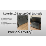 Lotes De Laptops Dell Latitude I7 E I5 Para Revendedores