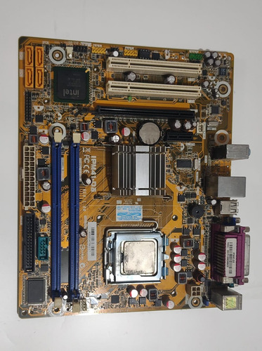 Placa Mãe Intel Lga 755 Pegatron Ipm41-d3 Ddr3 Vga