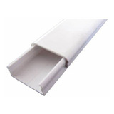 Cablecanal Pvc Blanco 20x10 Con Autoadhesivo Zoloda