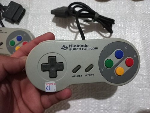 Controle Original Nintendo Super Famicom  Usado