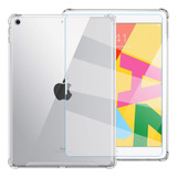 Funda Protector Silicon Flexible Transparente Para iPad 