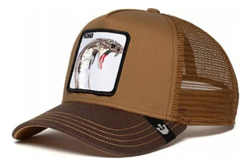 Gorra De Béisbol Con Sombrero De Animal, Dibujo Animado F