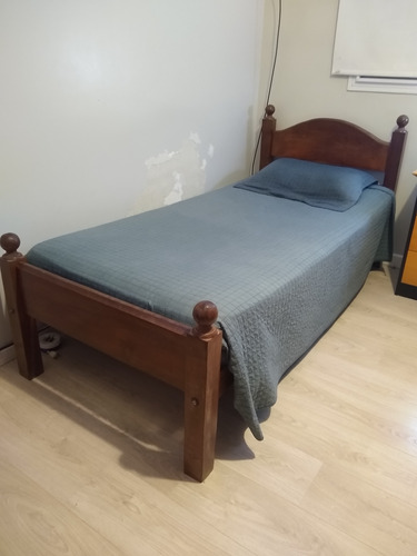 Cama De Algarrobo 1 Plaza