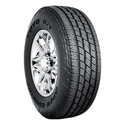 Llanta Toyo 255/55r20 Open Country Ht 2 Radial 110h Para Carros Y Camionetas