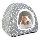 Conejillo De Indias Hideout Hamster Cama Conejo Casa Cu...