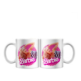 Taza Plastica Personalizada Barbie Nro52