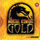 Mortal Kombat Gold Patch Dreamcast