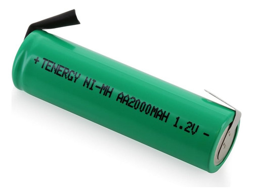 Kit Com 3 Bateria Recarregavel Aa Tenergy 2000mah Ni-mh 1,2v