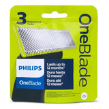Cuchilla Recambio Philips Oneblade Qp230/51 Pack 3 Unidades