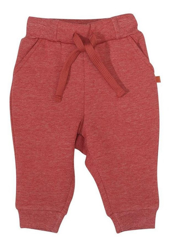 Pantalón Buzo Bebé Niño Terracota Pillin