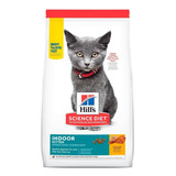 Alimento Hill's Science Diet  Hill's Science Diet Indoor Para Gato De Temprana Edad De Raza Pequeño Sabor Pollo En Bolsa De 3.5lb