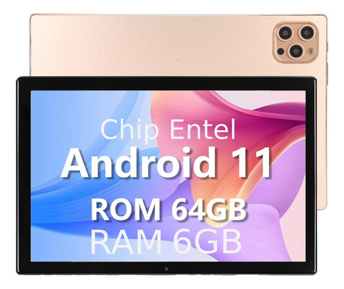 Tableta Mkt6750 6 + 64g 8 Núcleo Android 11