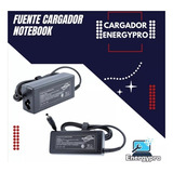 Cargador Para Notebook 19v 3,42a 65w Toshiba Lenovo Admira