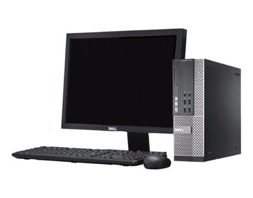 Cpu Dell I3 2120 4  Gb En Combo Con Monitor De 19'' 