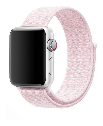 Correa Para Apple Watch Nylon Premium Series Gym Time