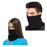 Tapabocas Lavable X 2 Protección Viento Frio Cuello Gorro