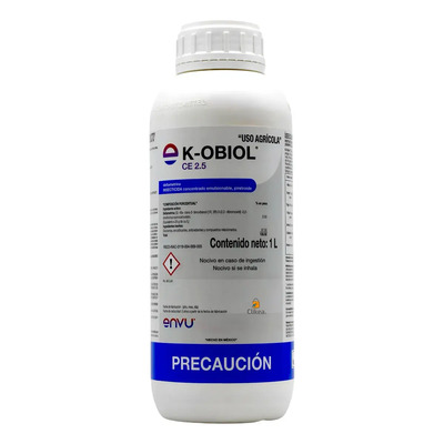 K-obiol Ce 2.5 Bayer 1 Litro Insecticida K Obiol | Meses sin interés