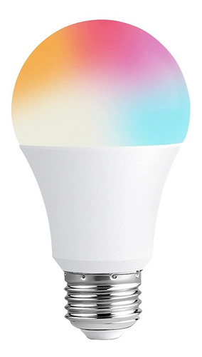 Lámpara Luz Inteligente Smart Multicolor Alexa Google Home C