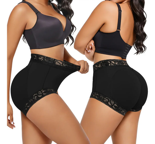 Panty Short Faja Mujer, Calzon Levanta Gluteos Abdomina