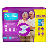 Plenitud Pañal Protect Pañales Para Adultos Descartables G X 16 u