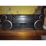 Radiograbador Sony Cfs-w380s. Único. Ocasión.