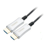 Cabo Hdmi 2.0 4k 3d Aoc Fibra Optica 40m