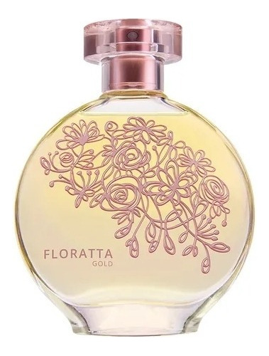 Floratta Gold O Boticário 75ml Feminino Original  Lacrado