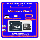 Cartao Sd Para Everdrive Master System