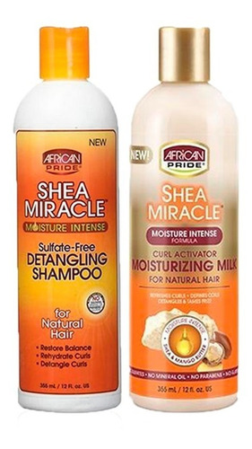 African Pride Shea Miracle Kit - g a $107