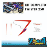 Calcos Honda Twister 250