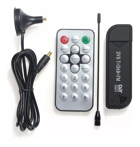 Sdr Radio Aficionado Receptor Pc Rtl Radioaficionado R820t