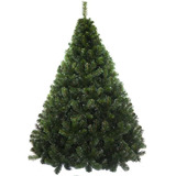 Árbol De Navidad Extra Lujo Bariloche 2,50 Mts - Sheshu