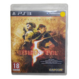 Jogo Resident Evil 5 Gold Edition (ps3 - Mídia Física)