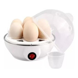 Cozedor De Ovos Portatil Eletrico A Vapor Egg Cooker Bivolt