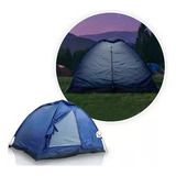 Carpa Camping 4 Personas Semi Impermeable 200 X 200 X 120 Cm