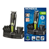 Aparador De Pelos Super Groom Bg-04 Bivolt Kit 6 Pcs Mondial