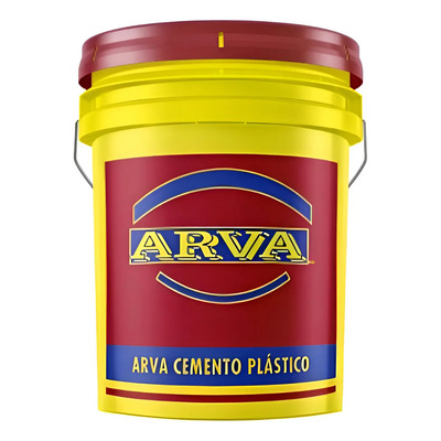 Resanador Cemento Plástico Acrílico Arva 19lts Cubeta