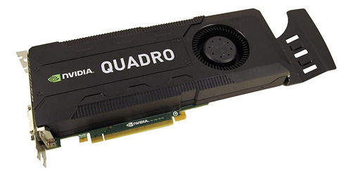 Tarjeta De Video Nvidia Quadro K5000 4gb Gddr5 Pci-e 2.0 X16