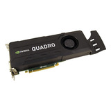 Tarjeta De Video Nvidia Quadro K5000 4gb Gddr5 Pci-e 2.0 X16