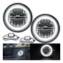 Njsbyl Led Daytime Running Lampara Luz Montaje Hummer Blanco Hummer H2