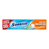 Pasta De Dentes Sorriso Brancos Em Creme Sem Glúten 180 G