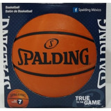 Balon De Basquetbol Spalding Nuevo Y Aguja Inflar Basketball