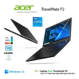 Laptop Acer Travelmate P2 Core I5-1135g7 16gb 512gb 14hd W11