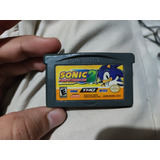 Sonic Advance 3 Gameboy Advance Original Gb Game Boy