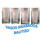 Vaso Cubero Grabado En Sandblas Alto Relieve ¡¡eventos!!